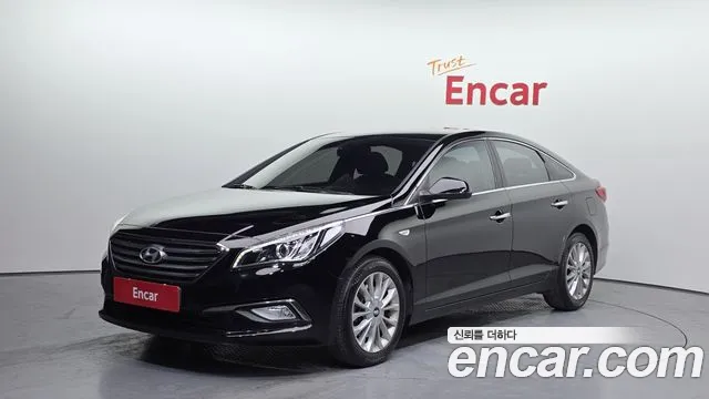 Hyundai Sonata 2016 — фото 1