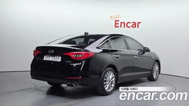 Hyundai Sonata 2016 — фото 2