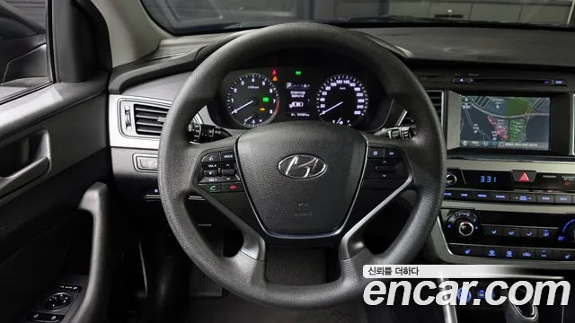 Hyundai Sonata 2016 — фото 15