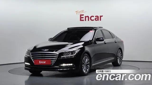 Hyundai Genesis 2015 — фото 1