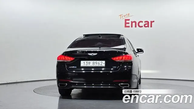 Hyundai Genesis 2015 — фото 4