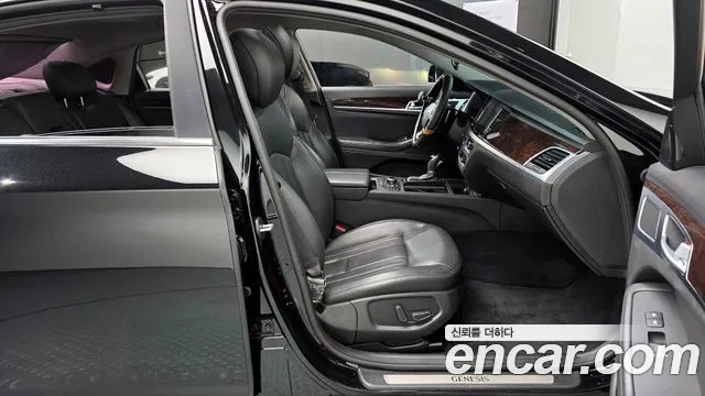 Hyundai Genesis 2015 — фото 10