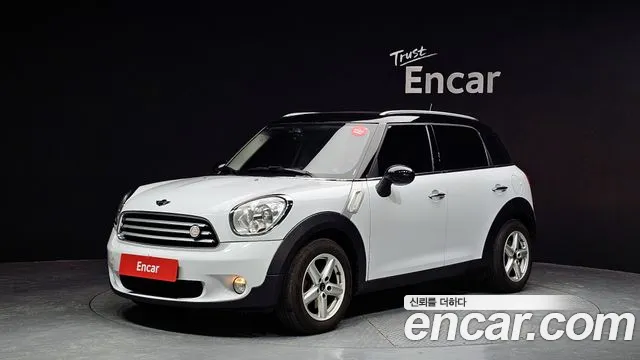 Mini Countryman 2013 — фото 1