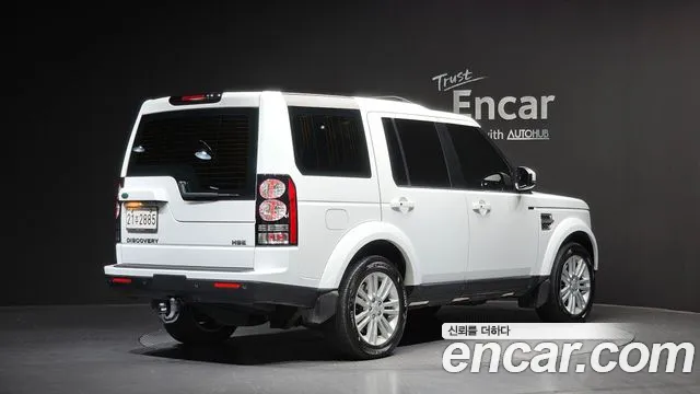 Land Rover Discovery 2014 — фото 2