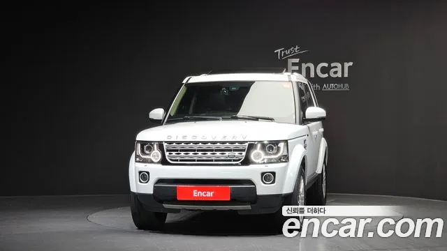 Land Rover Discovery 2014 — фото 3