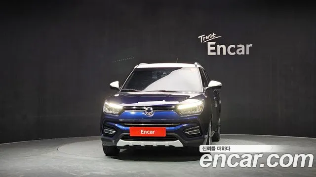 KG_Mobility_Ssangyong TIBOLI 2018 — фото 3