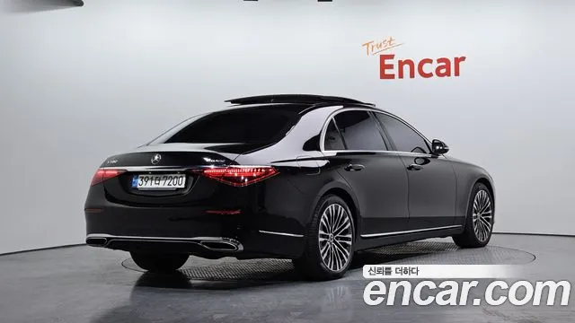 Mercedes-Benz S-Class 2021 — фото 2