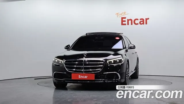 Mercedes-Benz S-Class 2021 — фото 3
