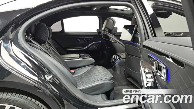 Mercedes-Benz S-Class 2021 — фото 12