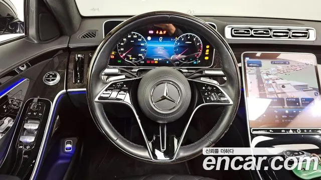 Mercedes-Benz S-Class 2021 — фото 13