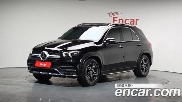 Mercedes-Benz GLE-Class 2021 — фото 1