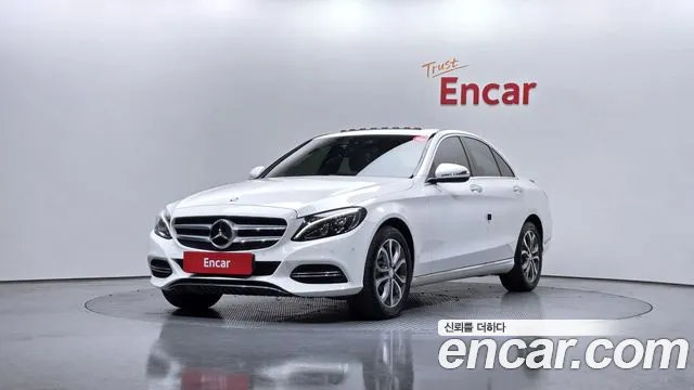 Mercedes-Benz C-Class 2015 — фото 1