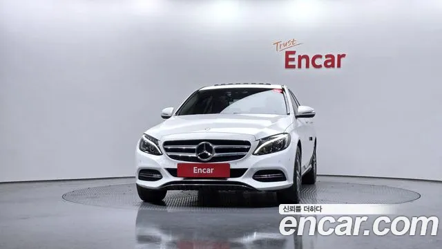 Mercedes-Benz C-Class 2015 — фото 3
