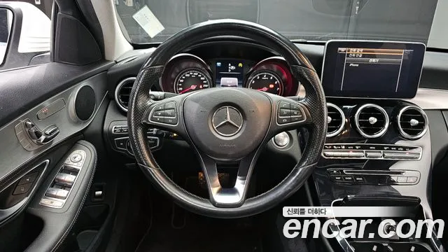 Mercedes-Benz C-Class 2015 — фото 13