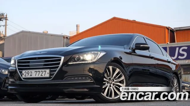 Hyundai Genesis 2016 — фото 2