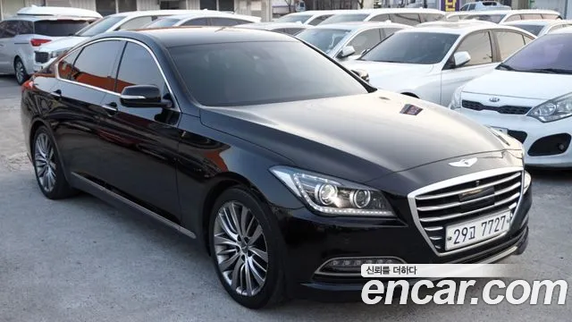 Hyundai Genesis 2016 — фото 4