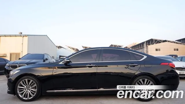 Hyundai Genesis 2016 — фото 9