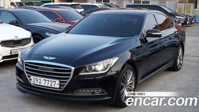 Hyundai Genesis 2016 — фото 10
