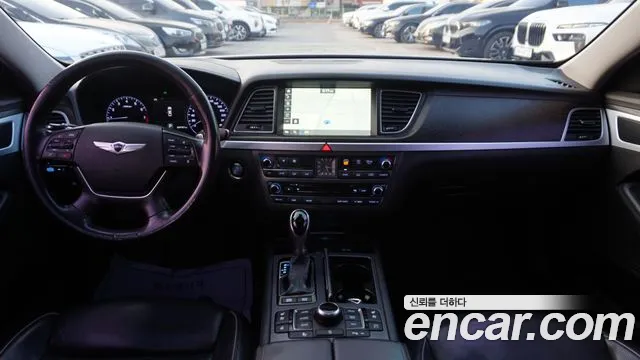 Hyundai Genesis 2016 — фото 12