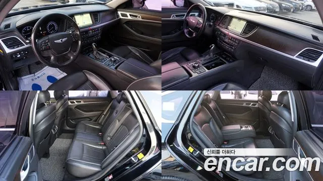 Hyundai Genesis 2016 — фото 18