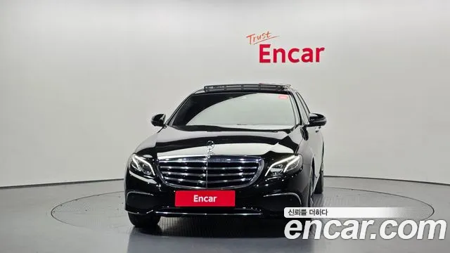 Mercedes-Benz E-Class 2019 — фото 3