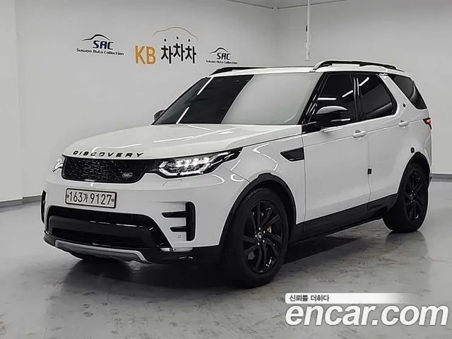 Land Rover Discovery 2020 — фото 2