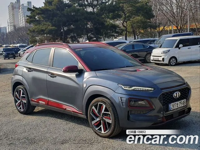Hyundai Kona 2019 — фото 1