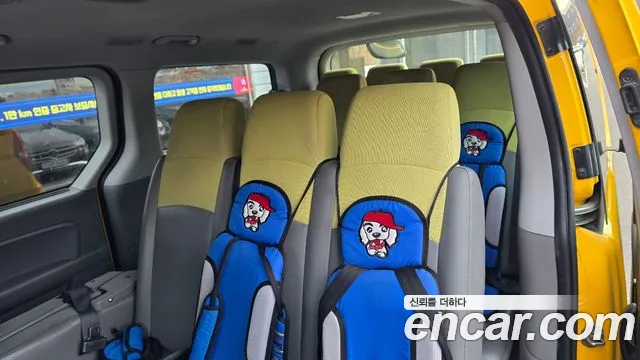 Hyundai Starex 2015 — фото 11