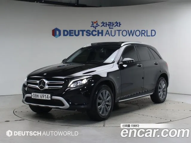 Mercedes-Benz GLC-Class 2019 — фото 1