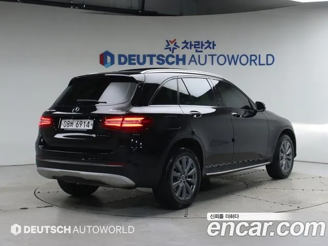 Mercedes-Benz GLC-Class 2019 — фото 2