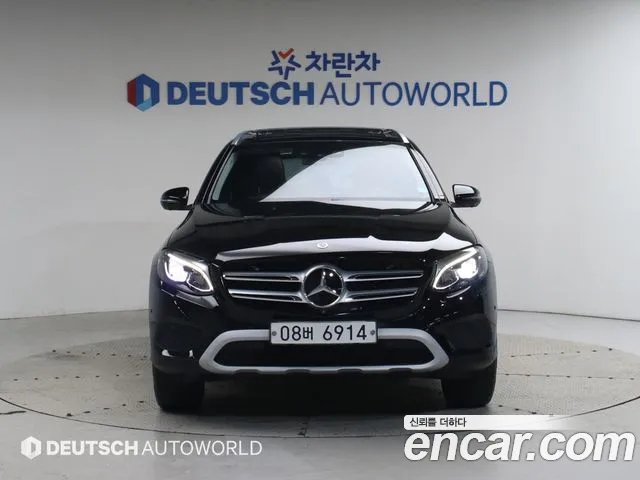 Mercedes-Benz GLC-Class 2019 — фото 3