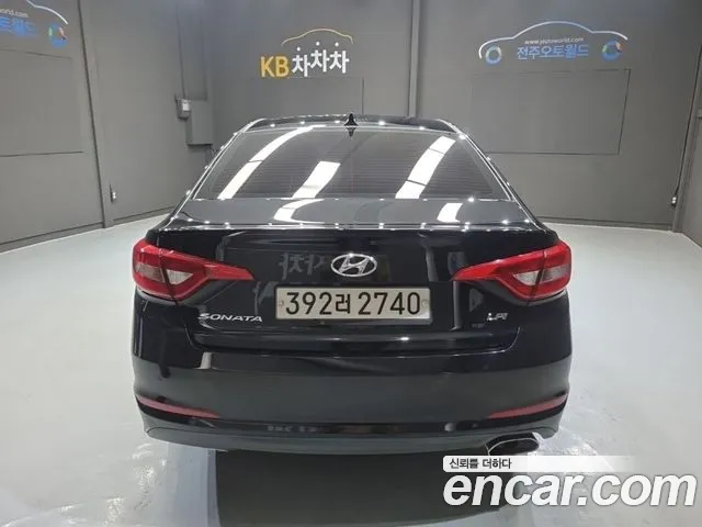 Hyundai Sonata 2015 — фото 6