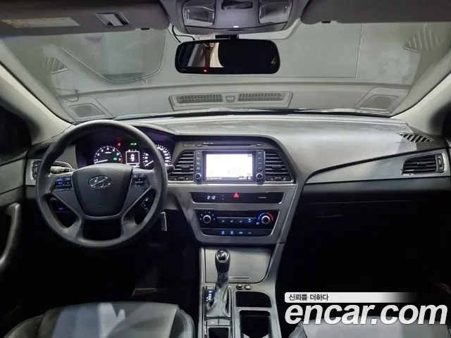 Hyundai Sonata 2015 — фото 9