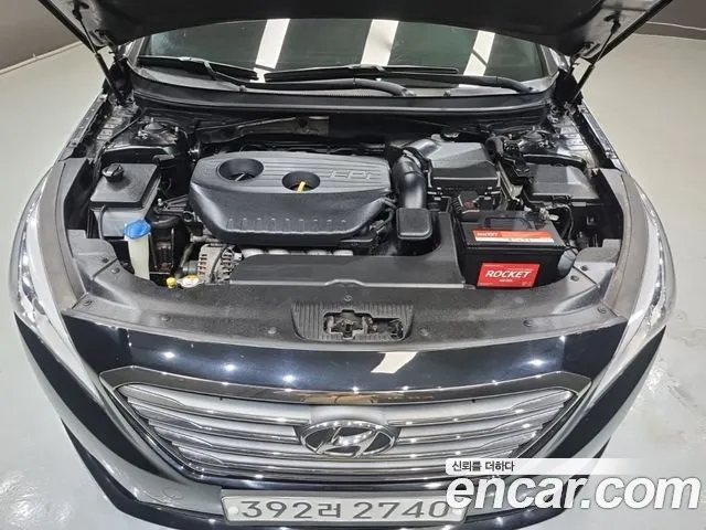 Hyundai Sonata 2015 — фото 13