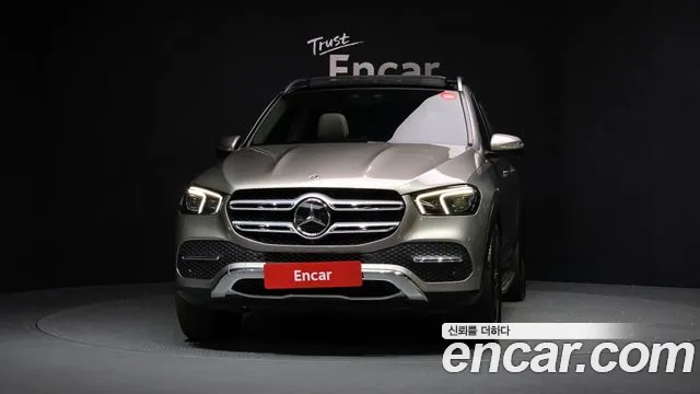 Mercedes-Benz GLE-Class 2021 — фото 3