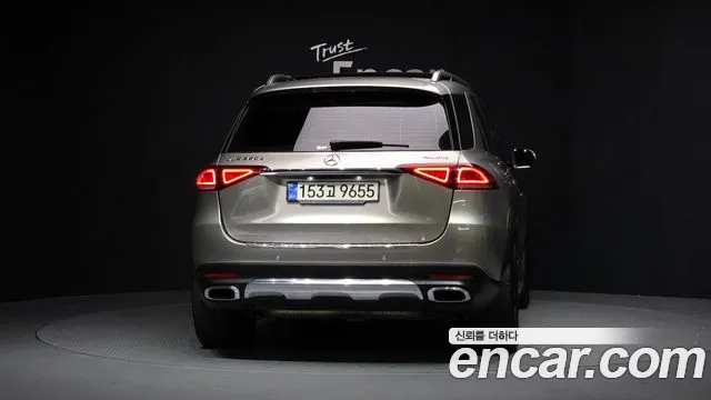 Mercedes-Benz GLE-Class 2021 — фото 4
