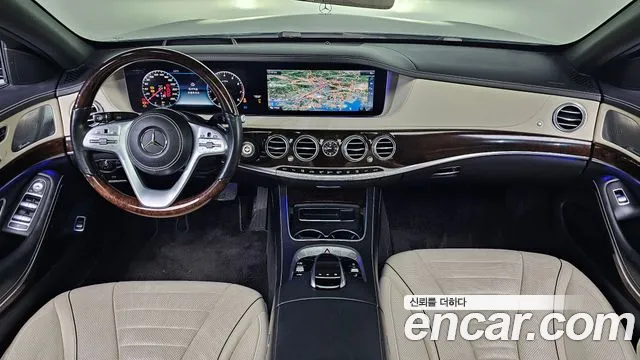 Mercedes-Benz S-Class 2019 — фото 1