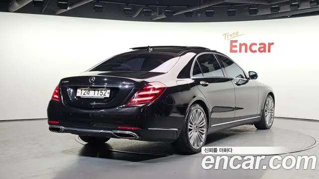 Mercedes-Benz S-Class 2019 — фото 5