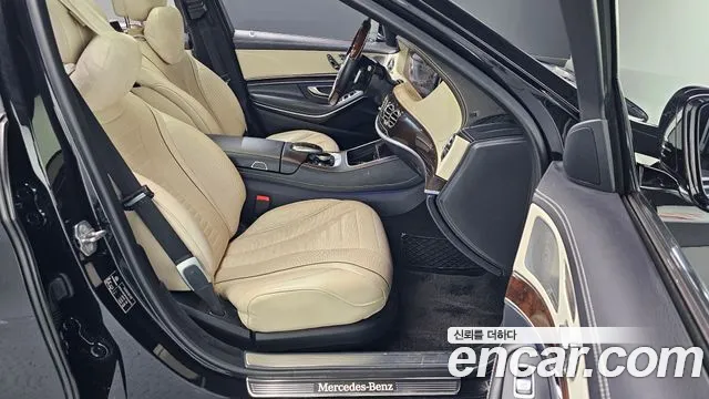 Mercedes-Benz S-Class 2019 — фото 10