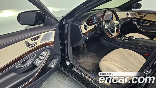 Mercedes-Benz S-Class 2019 — фото 11