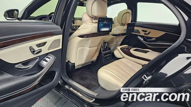 Mercedes-Benz S-Class 2019 — фото 12