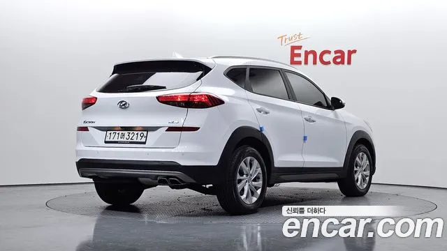Hyundai Tucson 2019 — фото 2