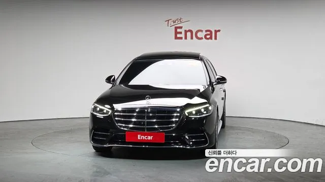 Mercedes-Benz S-Class 2022 — фото 2