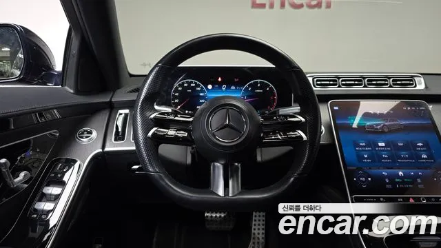 Mercedes-Benz S-Class 2022 — фото 13