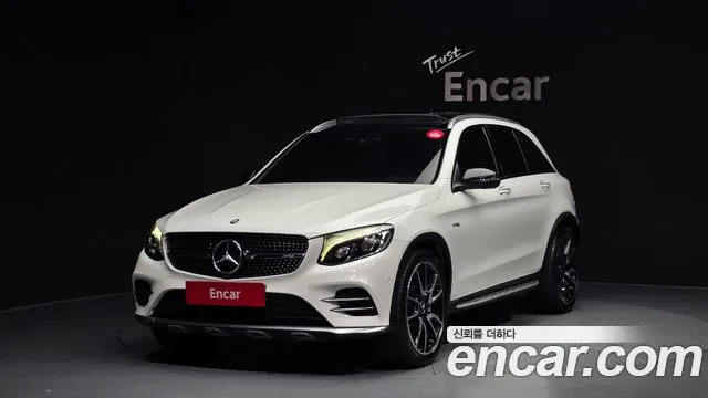 Mercedes-Benz GLC-Class 2017 — фото 1