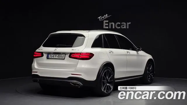Mercedes-Benz GLC-Class 2017 — фото 2
