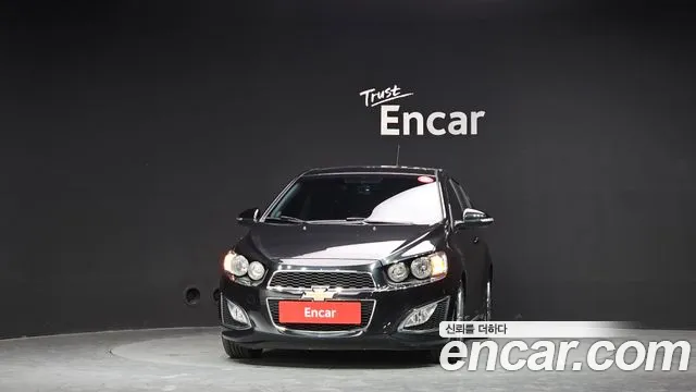 ChevroletGMDaewoo Aveo 2015 — фото 3