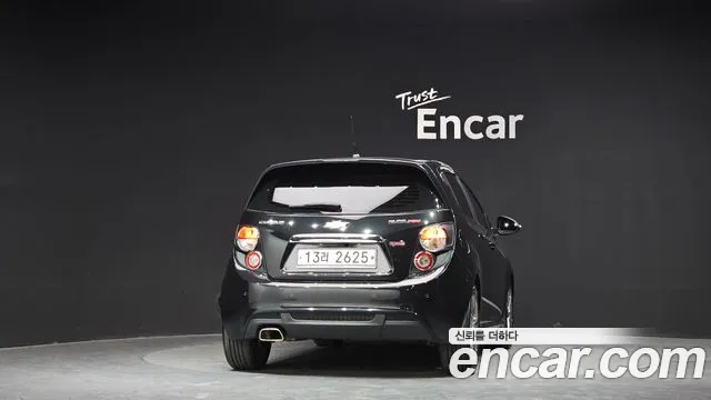 ChevroletGMDaewoo Aveo 2015 — фото 4