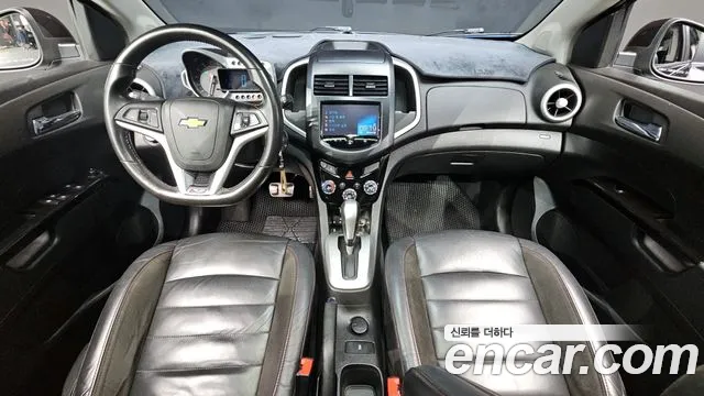 ChevroletGMDaewoo Aveo 2015 — фото 7