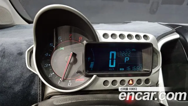 ChevroletGMDaewoo Aveo 2015 — фото 8